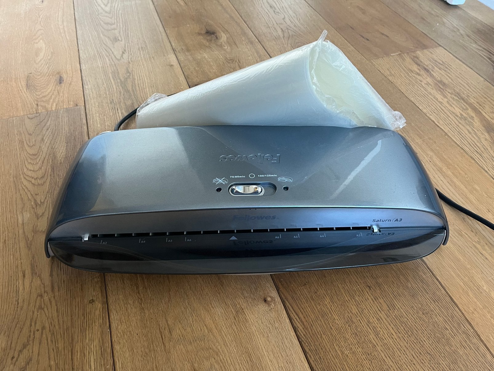Lamineer machine, Ophalen, Zo goed als nieuw
