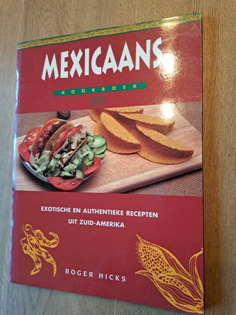 R. Hicks - Mexicaans kookboek, Ophalen of Verzenden, Zo goed als nieuw, R. Hicks