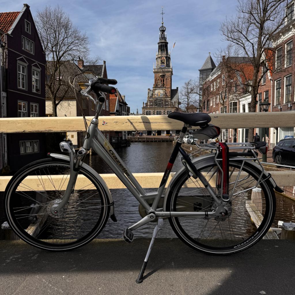 Gazelle Orange Limited Edition Damesfiets | NIEUWSTAAT, Gazelle, Zo goed als nieuw, Support@gazelle.com, Edisonstraat 6
8022 ZP Zwolle
Netherlands