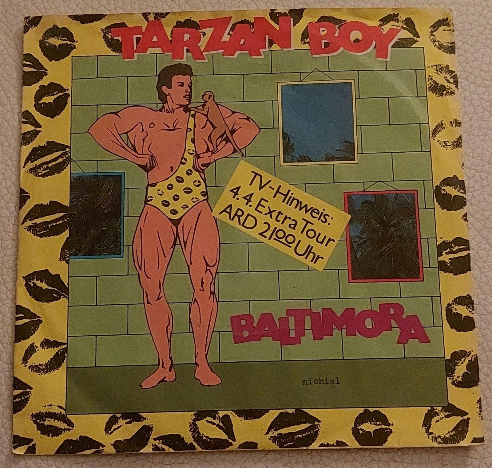 Baltimora - Tarzan Boy (Single), Ophalen of Verzenden, Gebruikt, Pop, Single