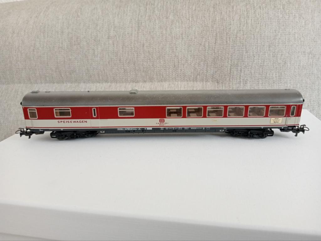 Märklin 4094 speisewagen  DB, Ophalen of Verzenden, Wisselstroom, Wagon, Märklin
