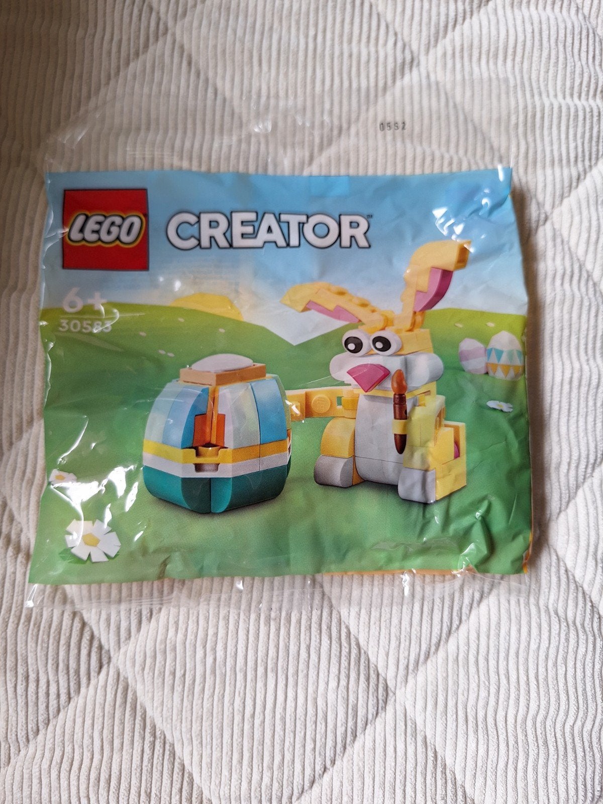 30583 LEGO Creator Paashaas met Paasei - Nieuw, Lego, Nieuw, Ophalen of Verzenden, Ongeopend/sealed