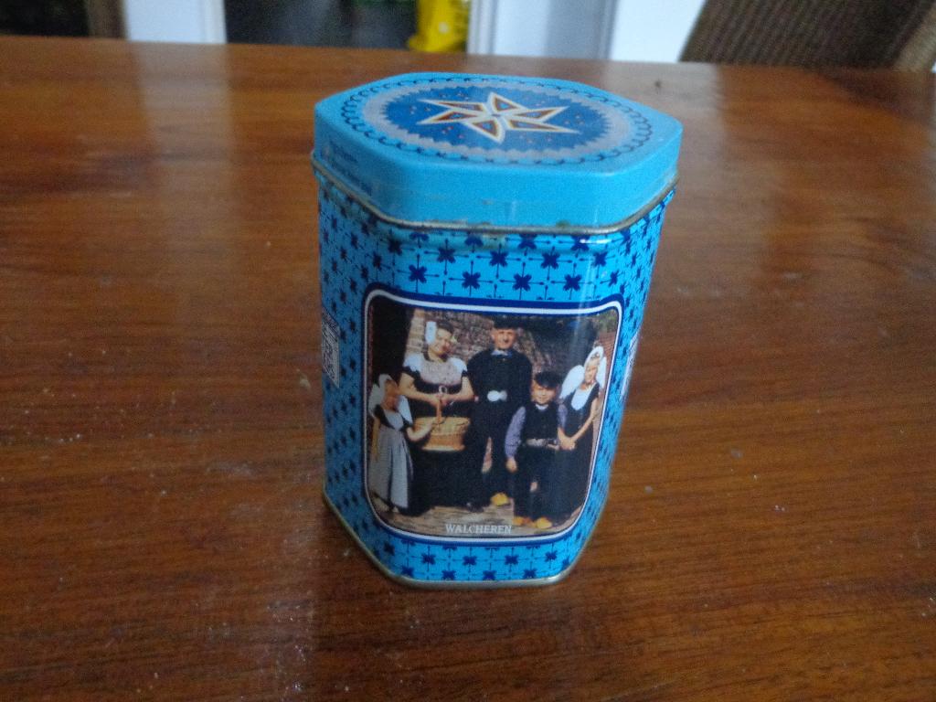 Zeeuwse Roomboter Babbelaars Blik 10cm. hoog, Verzamelen, Blikken, Ophalen of Verzenden, Zo goed als nieuw, Overige