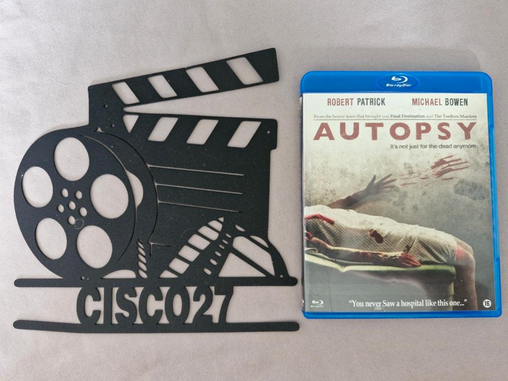 Autopsy, Cd's en Dvd's, Blu-ray, Ophalen of Verzenden, Zo goed als nieuw, Horror