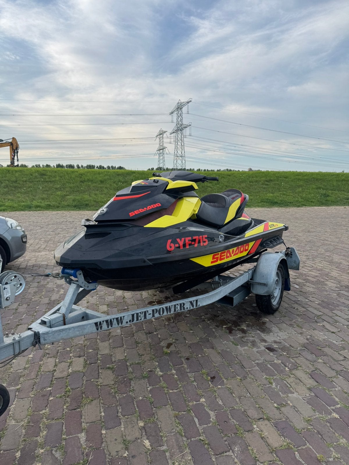 Seadoo GTR 215, Ophalen of Verzenden, Zo goed als nieuw, Motor en Techniek