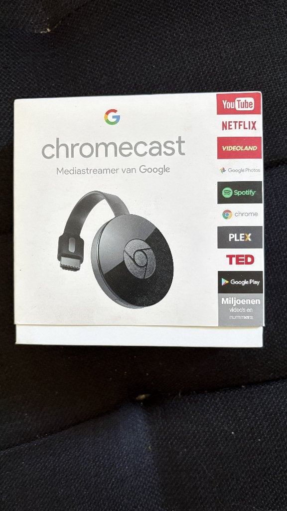 Google Chromecast 2, Ophalen of Verzenden, Zo goed als nieuw, HDMI