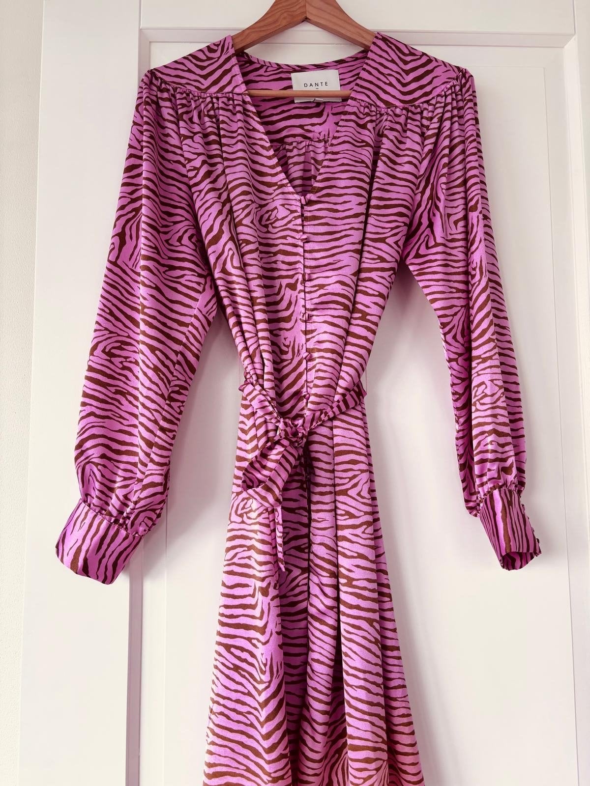 Prachtige Dante 6 jurk, maat 38/3, kleur zoalsop eerste foto, Kleding | Dames, Maat 38/40 (M), Ophalen of Verzenden, Zo goed als nieuw