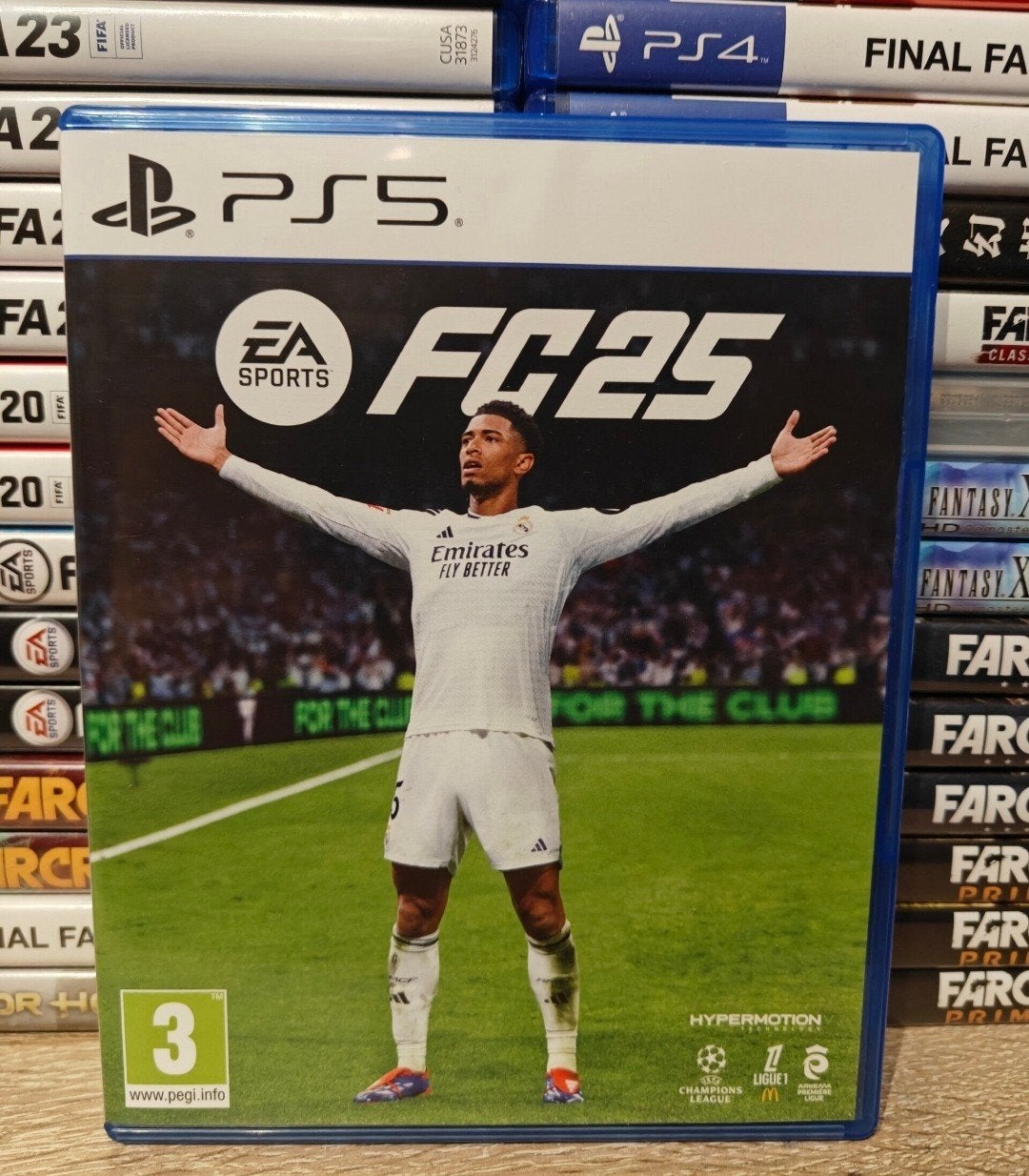 fc 25 playstation 5, J, Ophalen of Verzenden, Zo goed als nieuw, J