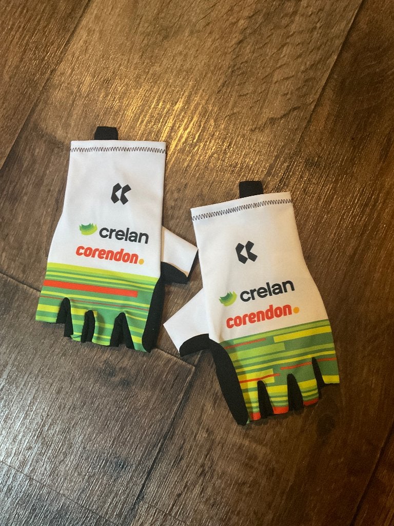 Team Crelan Corendon wielerhandschoenen nieuw maat 8, Ophalen of Verzenden, Nieuw, M, Handschoenen
