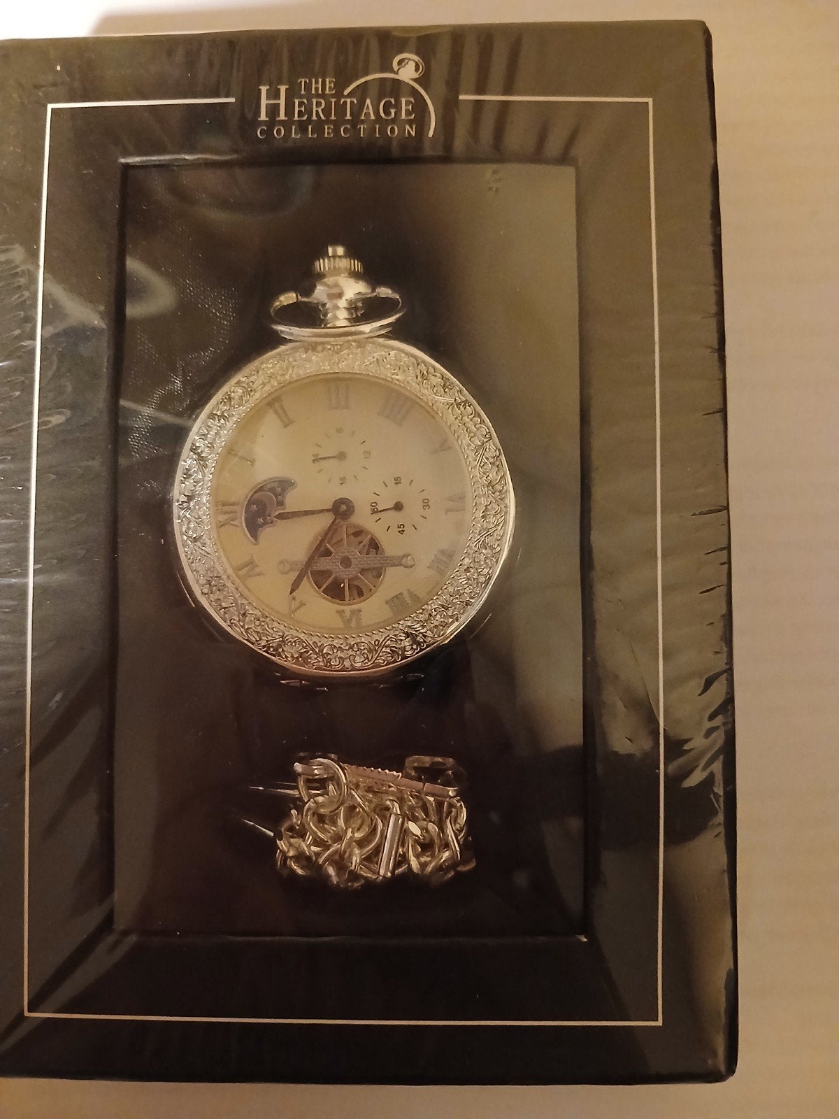 The Heritage Collection Zakhorloge - Nieuw in doos, Overige merken, Overige materialen, Zakhorloge, Overige materialen