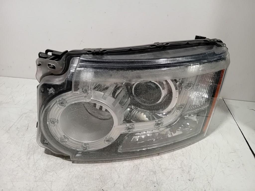 Koplamp links Land Rover Discovery, Auto-onderdelen, Verlichting, Onderdelen@venauto.nl, Van der Ven Autorecycling B.V., Ettenseweg 76, 4706 PB Roosendaal, The Netherlands