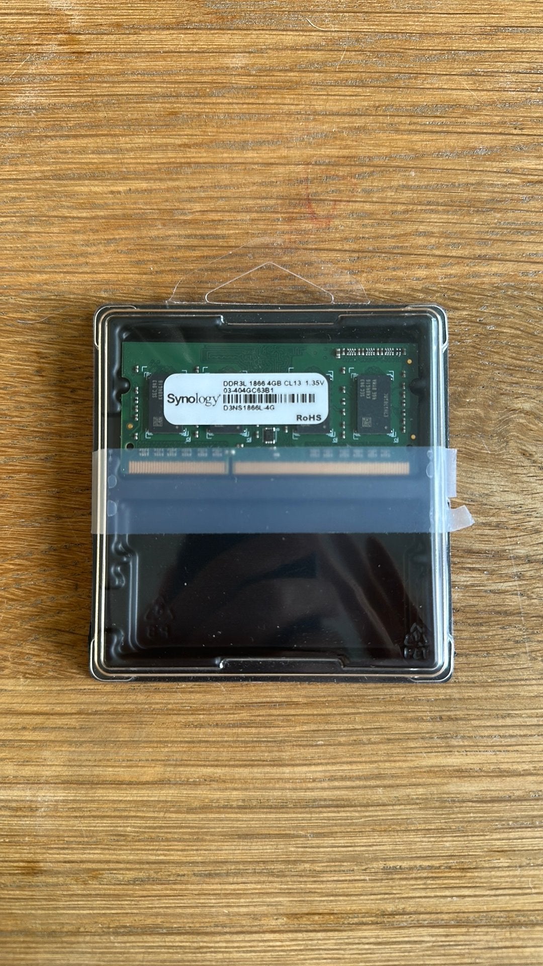 Synology 4GB DDR3 1866, Gebruikt, Server, DDR3, Ophalen of Verzenden