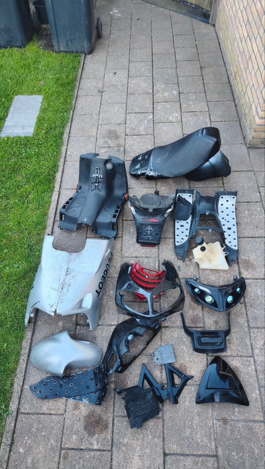 Speedfight 2 kappen en dergelijke, Ophalen of Verzenden, Zo goed als nieuw, Overige typen, Peugeot