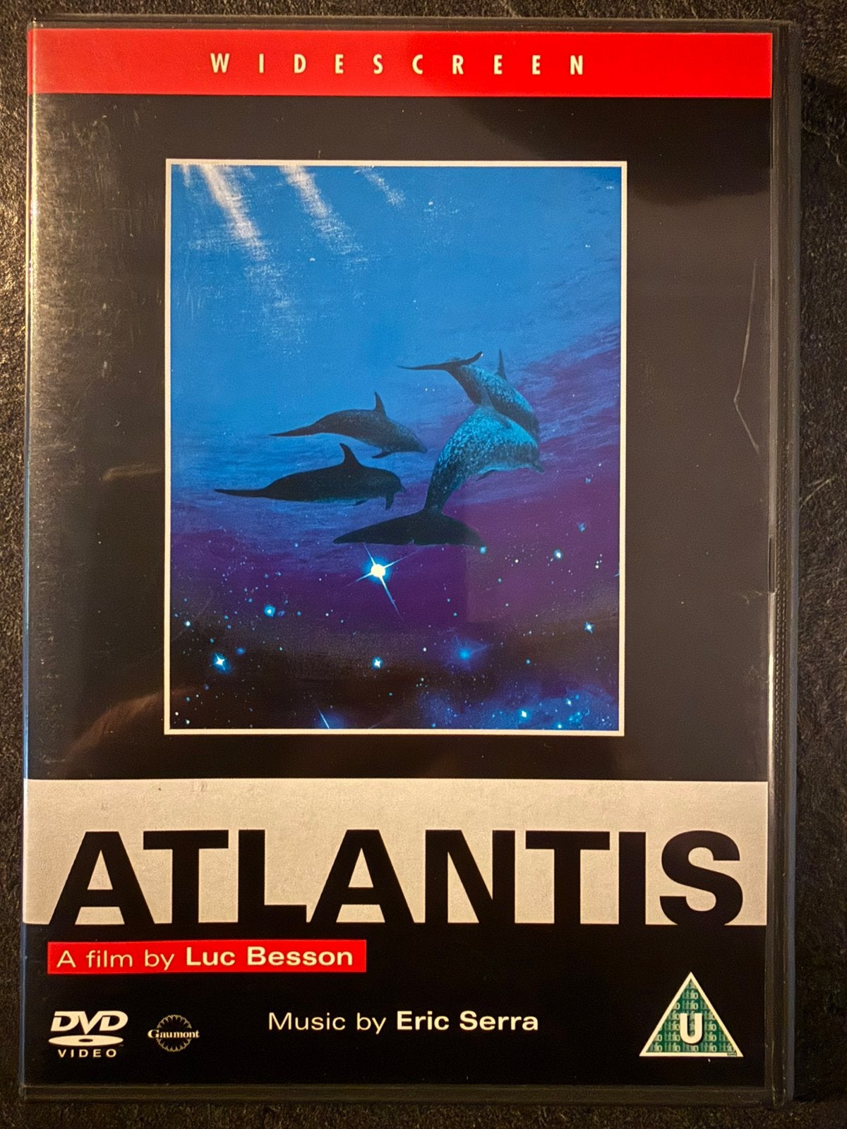 Atlantis dvd (UK import), Gebruikt, Alle leeftijden, Ophalen of Verzenden, Breedbeeld