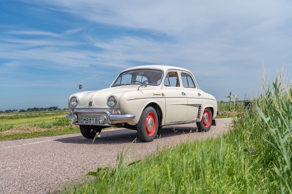 Renault Dauphine Gordini, Auto's, Renault, Gebruikt, Overige modellen, 845 cc, Origineel Nederlands
