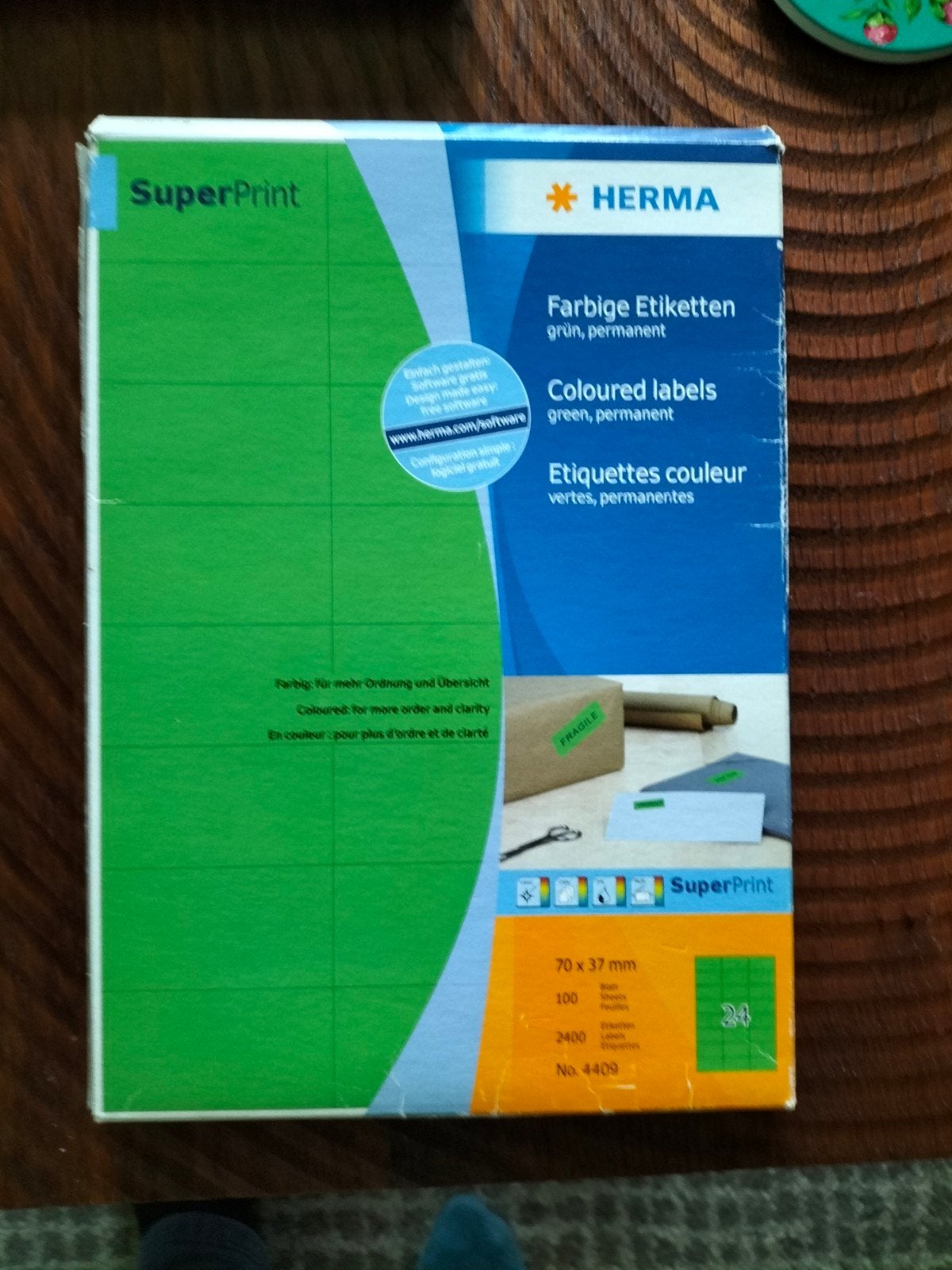 Etiketten van Herma, Diversen, Ophalen, Nieuw