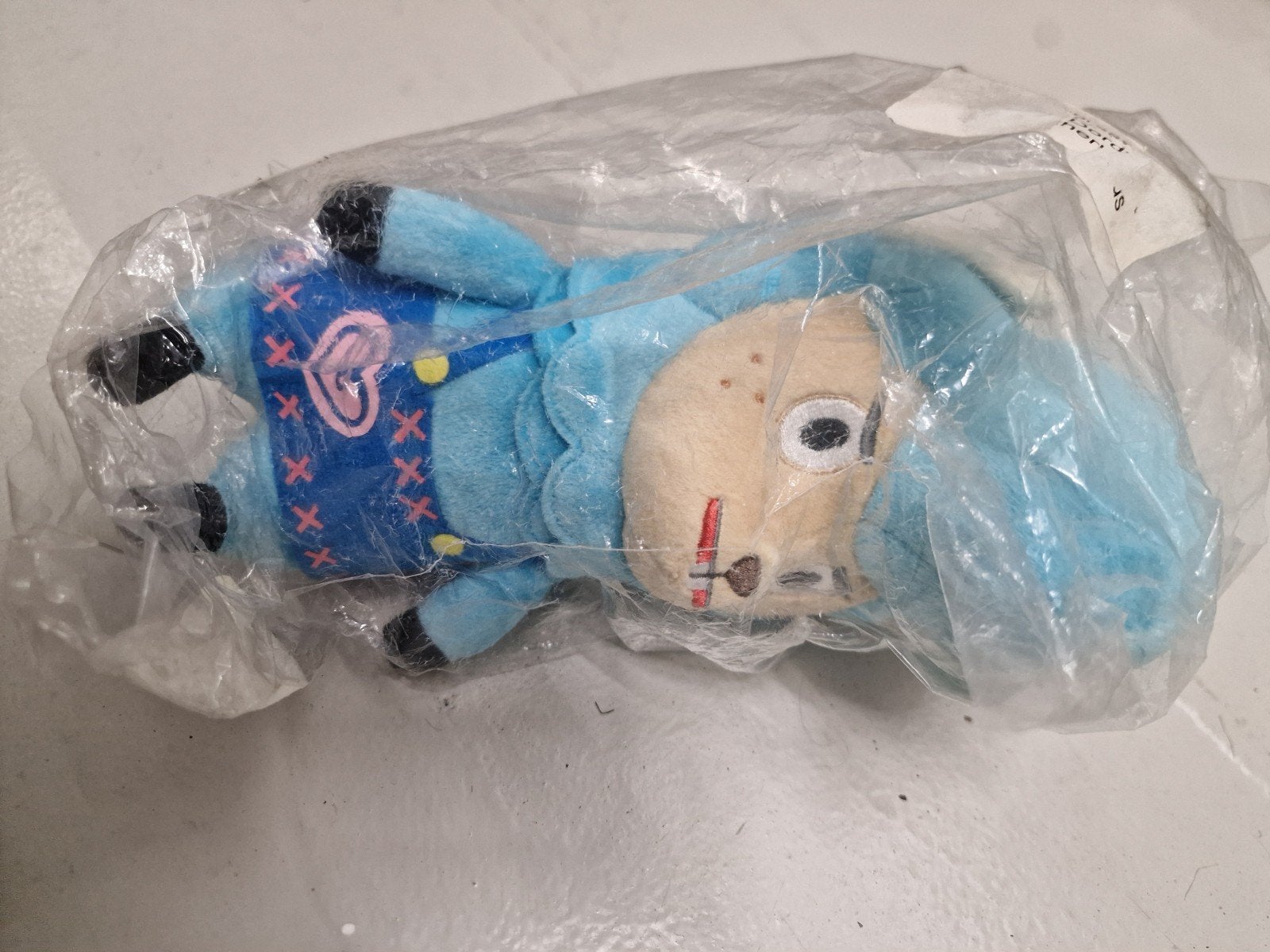 Animal Crossing knuffel NIEUW, Kinderen en Baby's, Overige merken, Overige karakters, Overige typen, Blauw