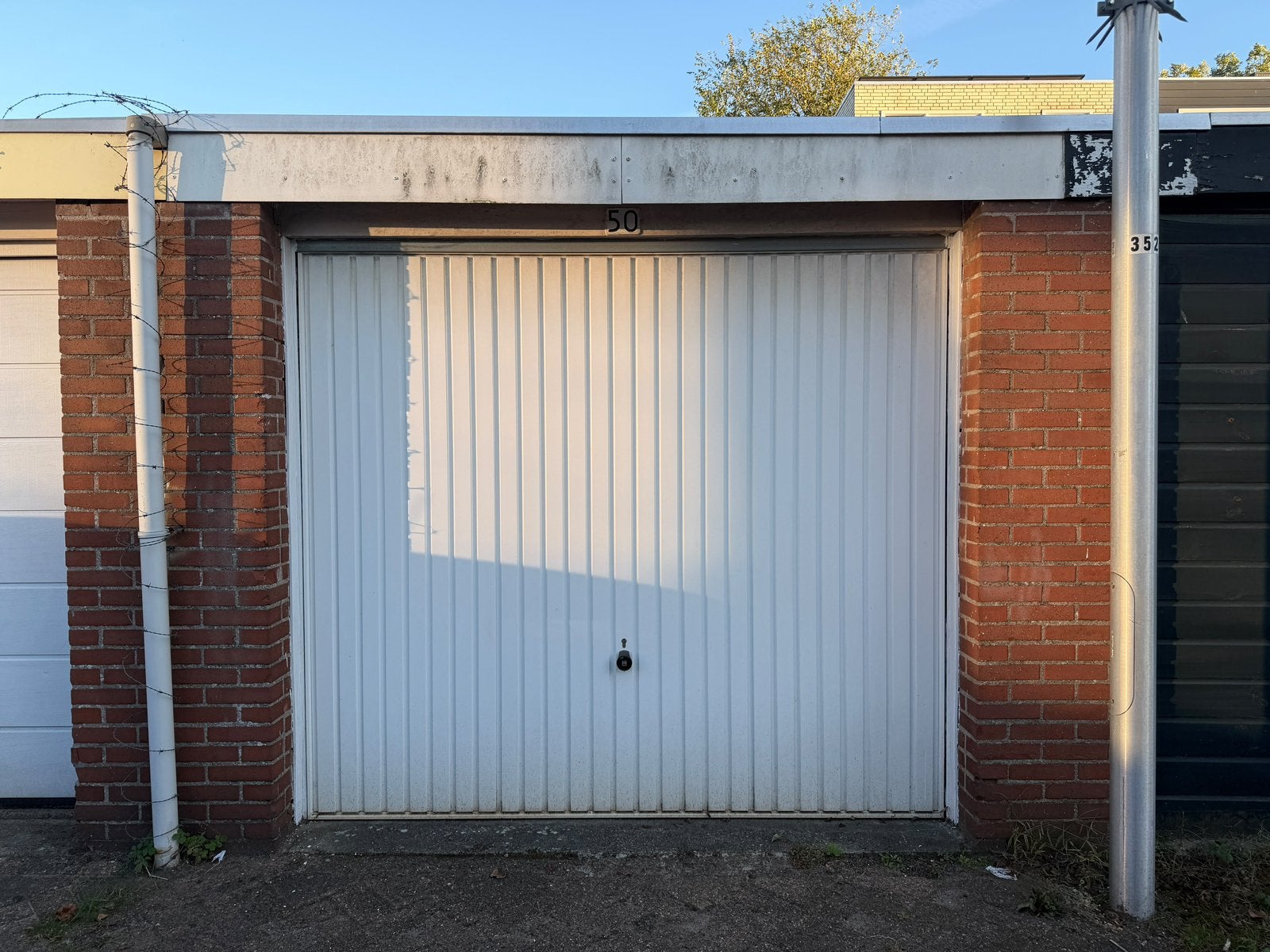 Te huur: garagebox / opslagruimte – Utrecht Kanaleneiland