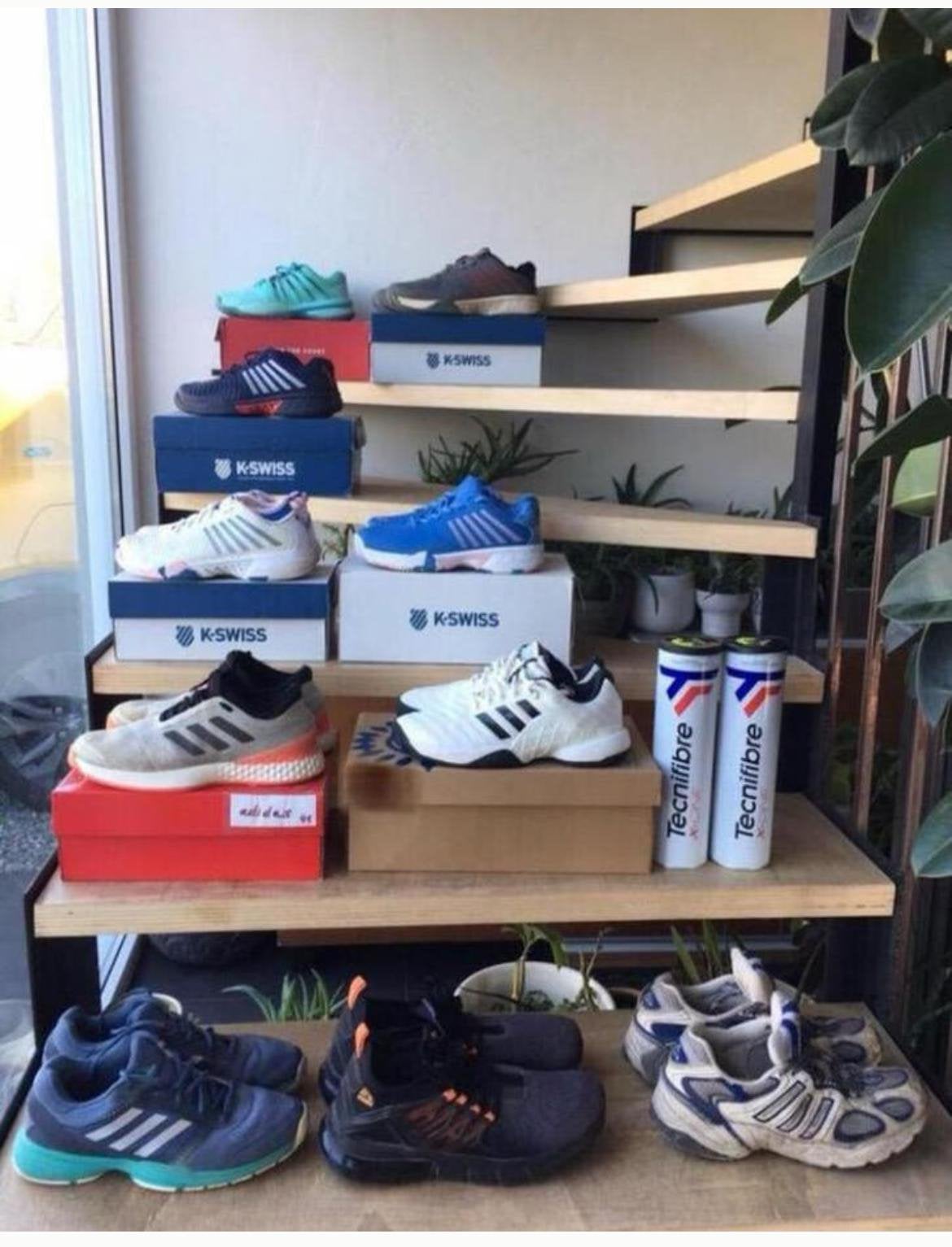Diverse tennisschoenen Collectie K-Swiss Hypercourt Express, Sport en Fitness, Schoenen, Ophalen of Verzenden, Zo goed als nieuw