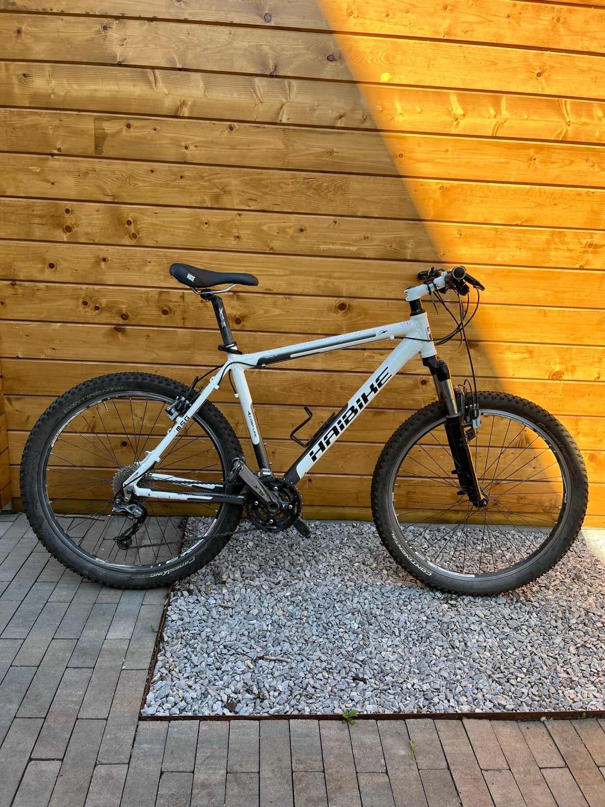 Haibike Mountainbike - Wit/Zwart - Gebruikt, Gebruikt, Hardtail, 53 tot 57 cm, Ophalen