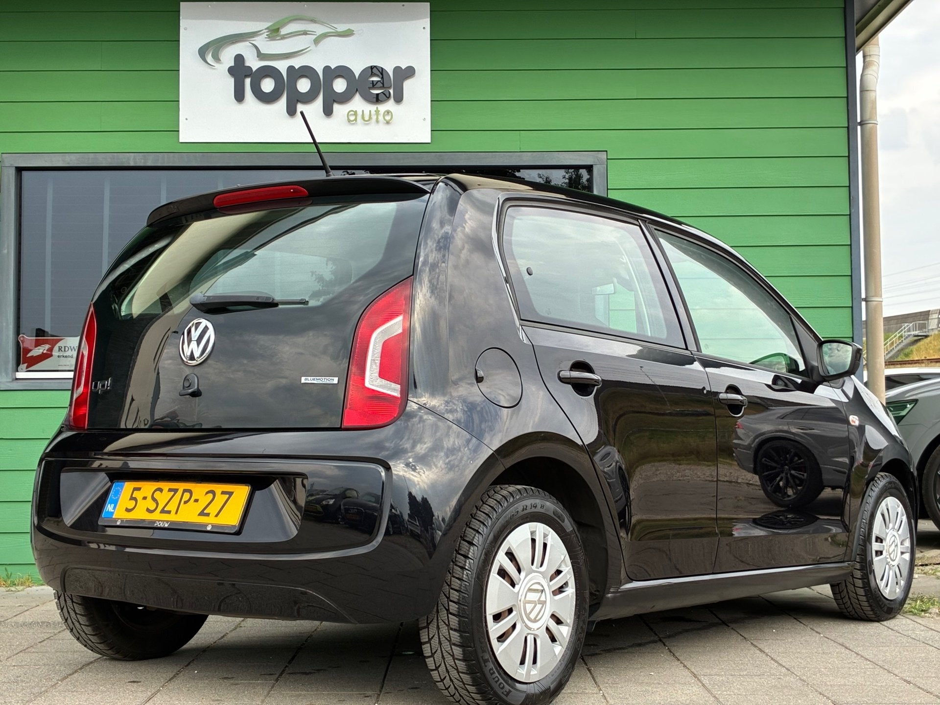 Volkswagen Up! 1.0 move up! BlueMotion|Airco|Navigatie|Nieuw, Auto's, Volkswagen, Voorwielaandrijving, Euro 5, Gebruikt, Up!