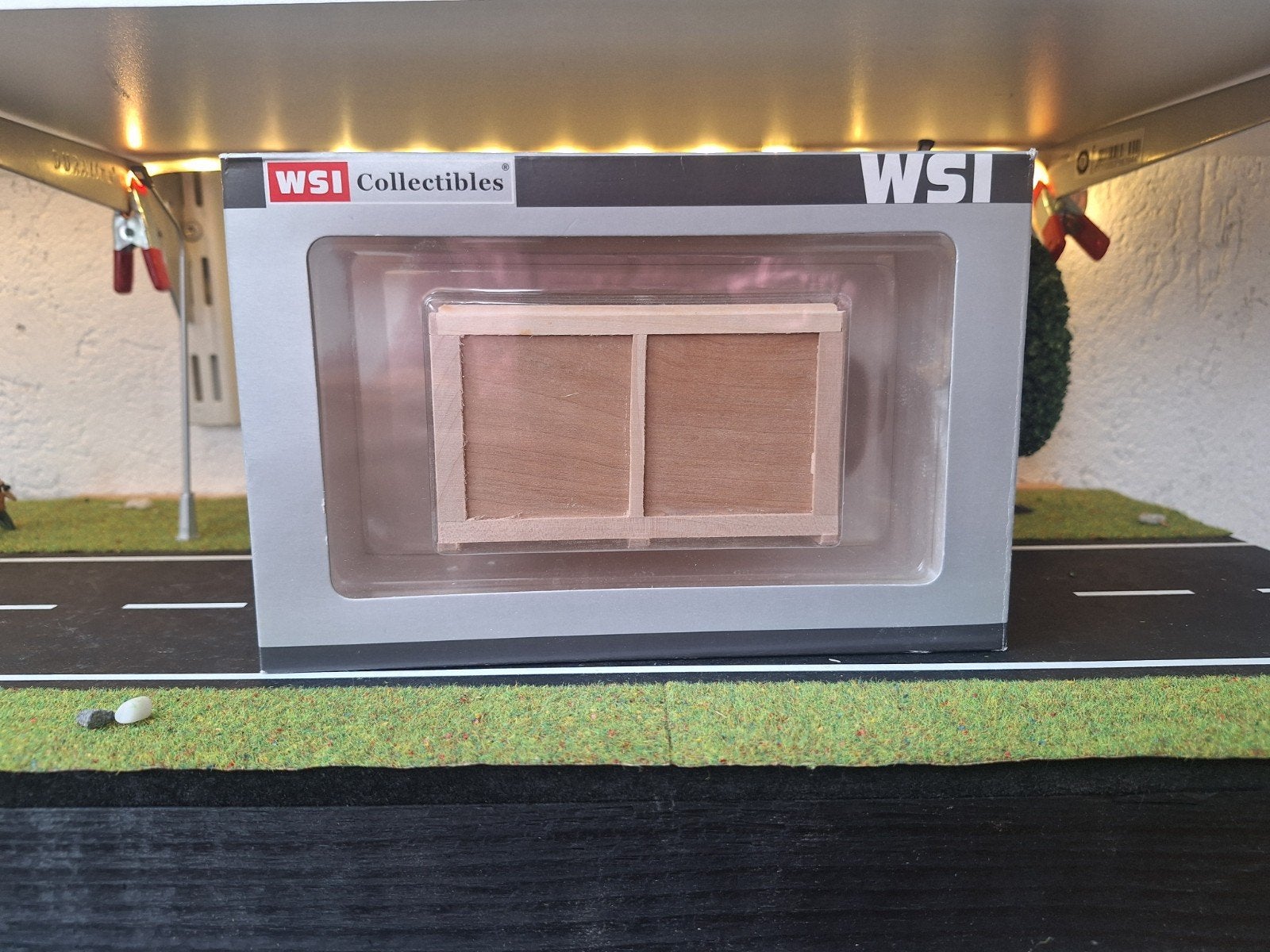 LADING.  TRANSPORT KIST.    WSI, Hobby en Vrije tijd, Verzenden, Nieuw, Bus of Vrachtwagen, Wsi