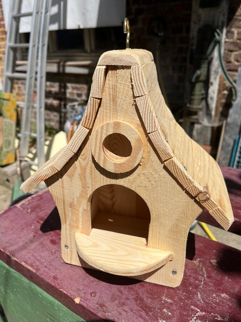 Voederhuisje voor vogels, Ophalen, Nieuw