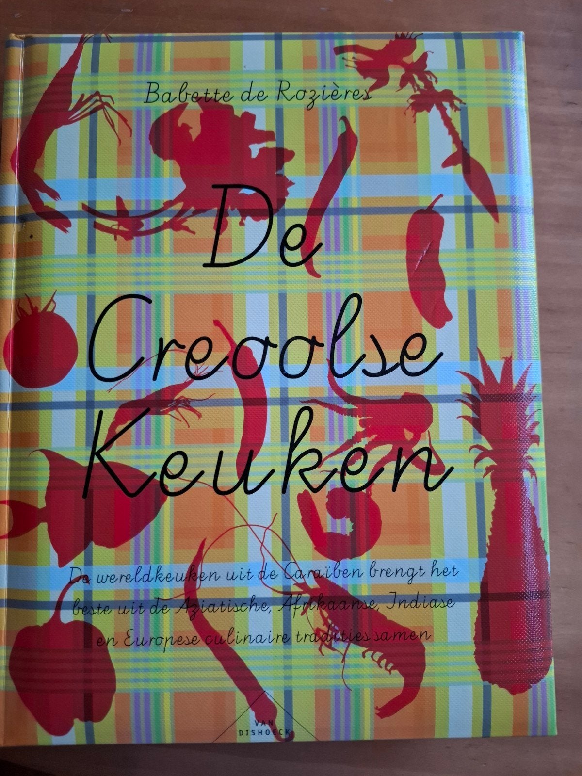 De Creoolse Keuken - Babette de Rozières, Boeken, Kookboeken, Ophalen of Verzenden, Zo goed als nieuw, Babette de Rozieres