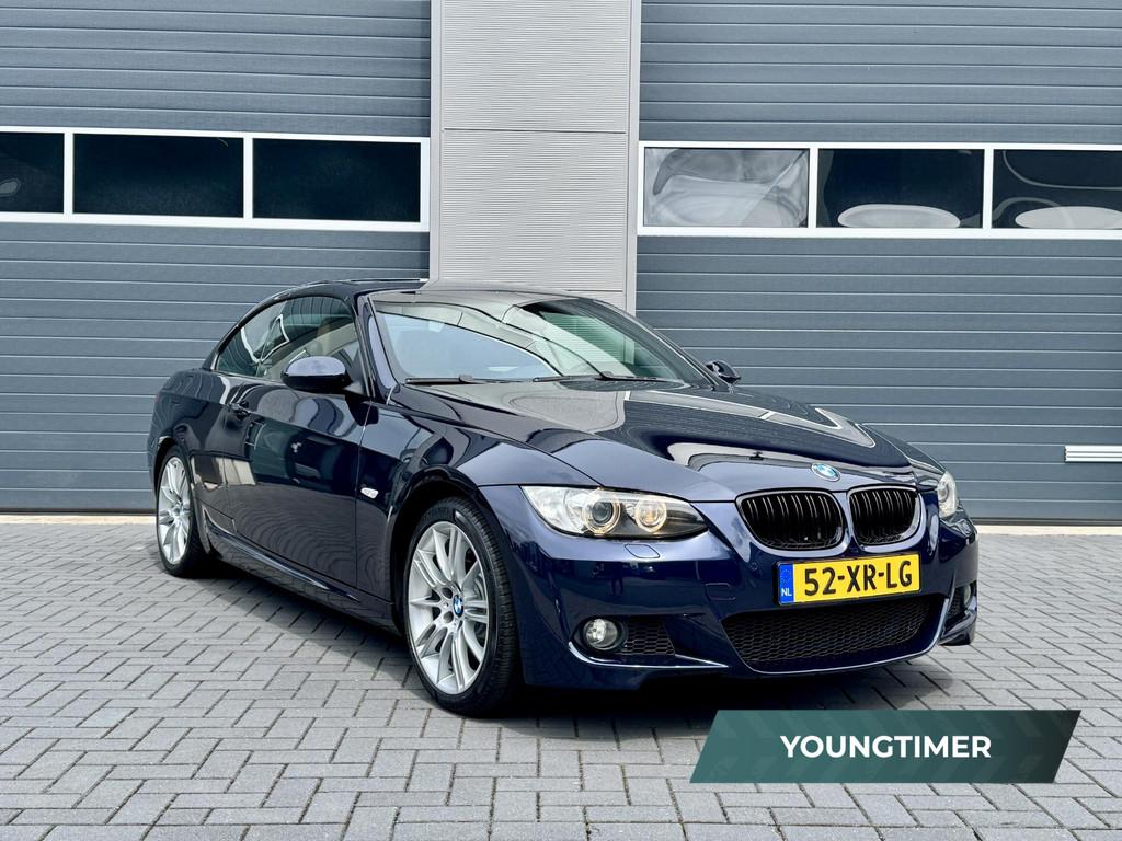 BMW 3-serie Cabrio 335i High Executive M pakket UNIEK! Young, Auto's, BMW, Automaat, Achterwielaandrijving, Gebruikt, Cabriolet
