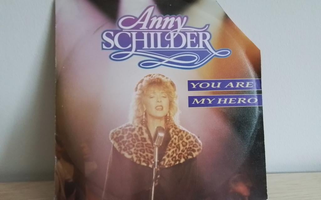 Anny Schilder - you are my hero, Ophalen of Verzenden, Zo goed als nieuw, Pop