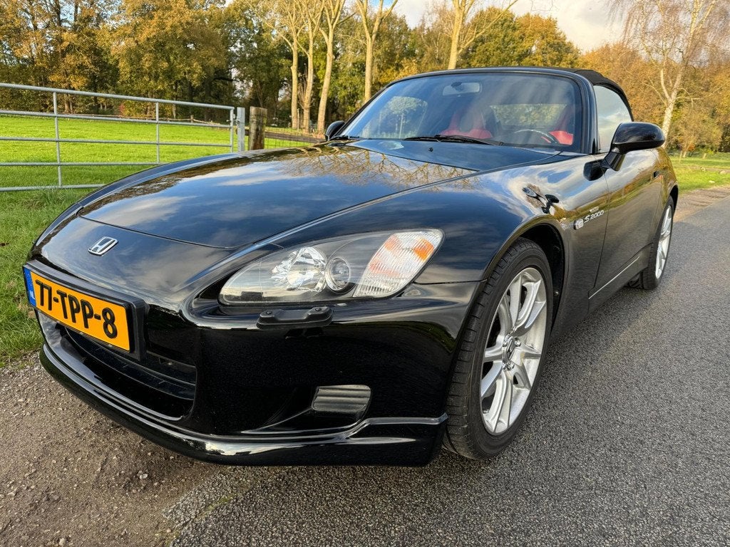 Honda S2000 2.0i dealer onderhouden prachtige staat!, Auto's, Keurmerk '100% Onderhouden', Achterwielaandrijving, Gebruikt, 4 cilinders