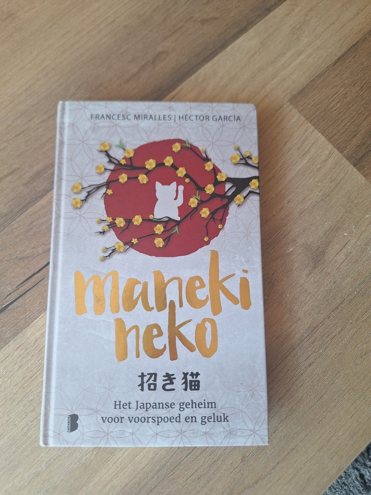Maneki Neko: Het Japanse geheim voor voorspoed en geluk, Ophalen of Verzenden, Zo goed als nieuw, Francesc Miralles, Héctor Garcia