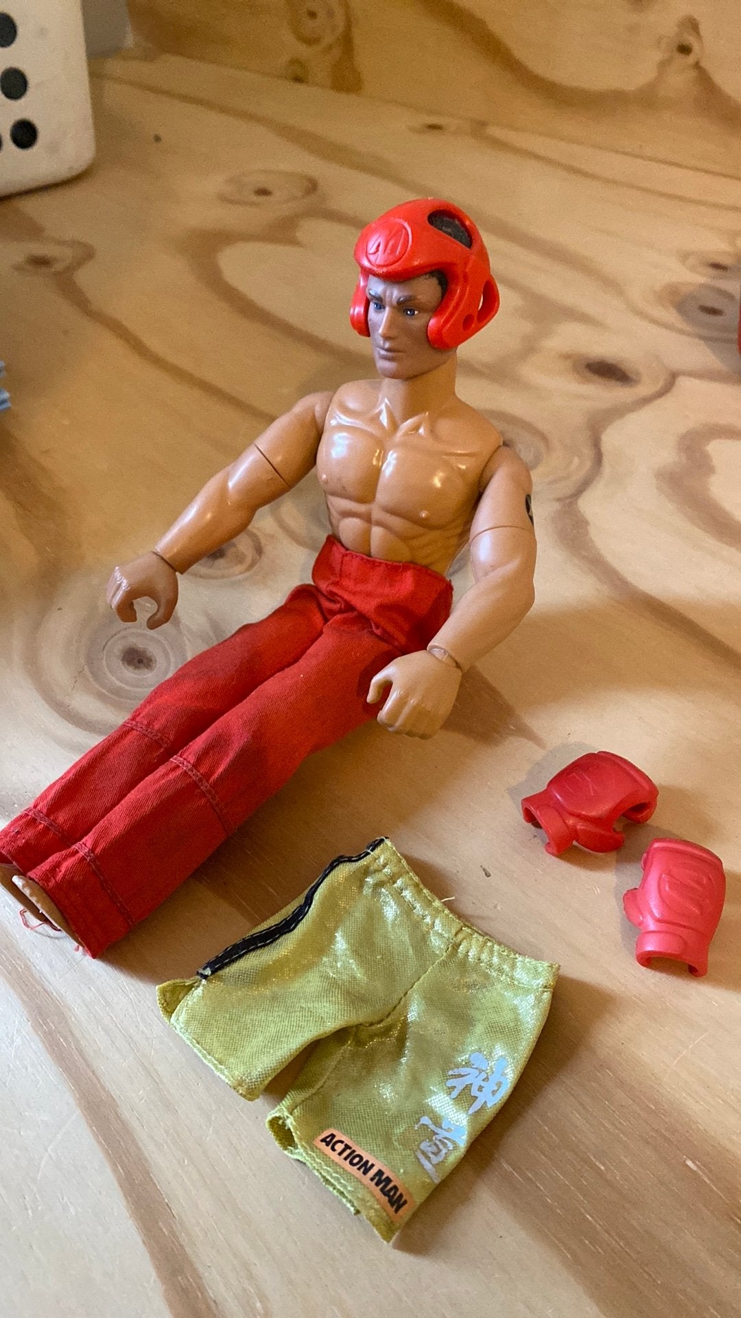 Action man, Ophalen of Verzenden, Gebruikt, Overige typen