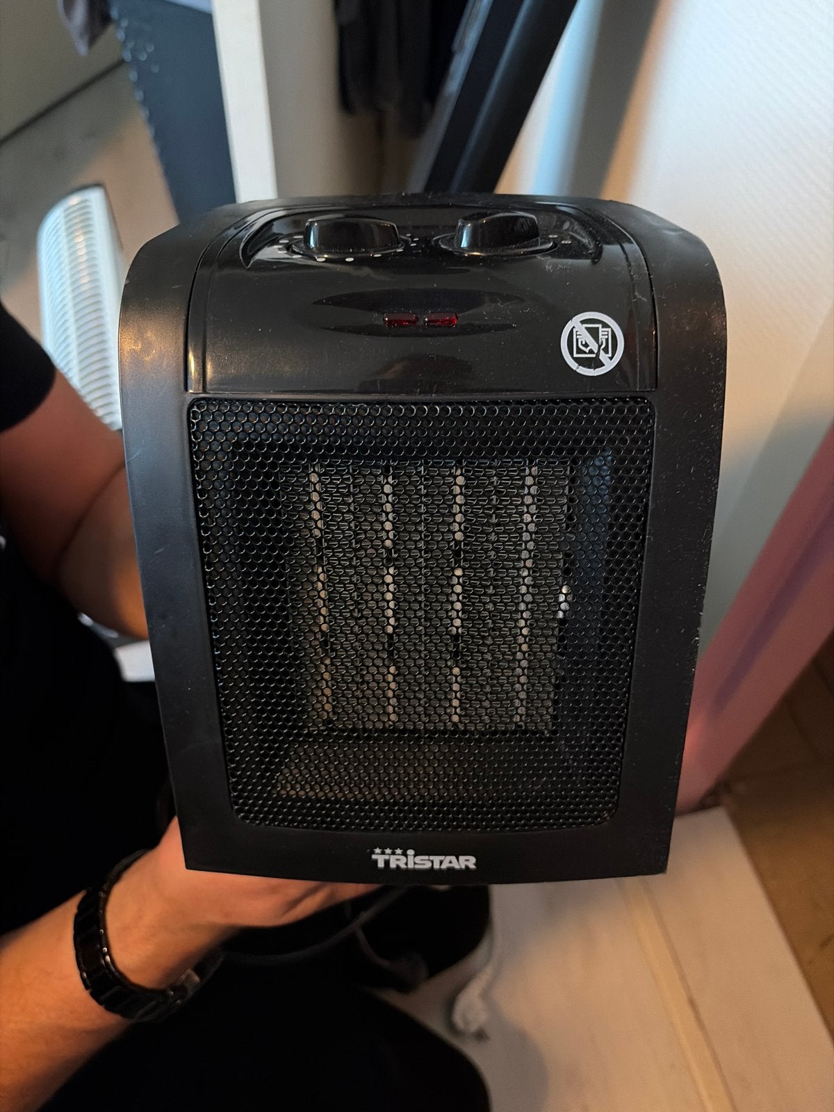 Tristar Keramische Kachel - Compacte en Krachtige Verwarming, Witgoed en Apparatuur, Ophalen of Verzenden, Zo goed als nieuw