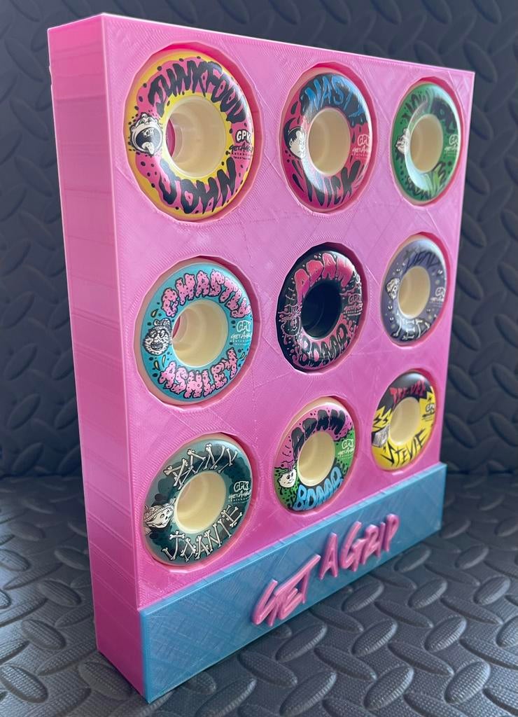 Get A Grip x Garbage Pail Kids – Set van 9 Wheels Serie 1, Ophalen of Verzenden, Zo goed als nieuw, Skateboard