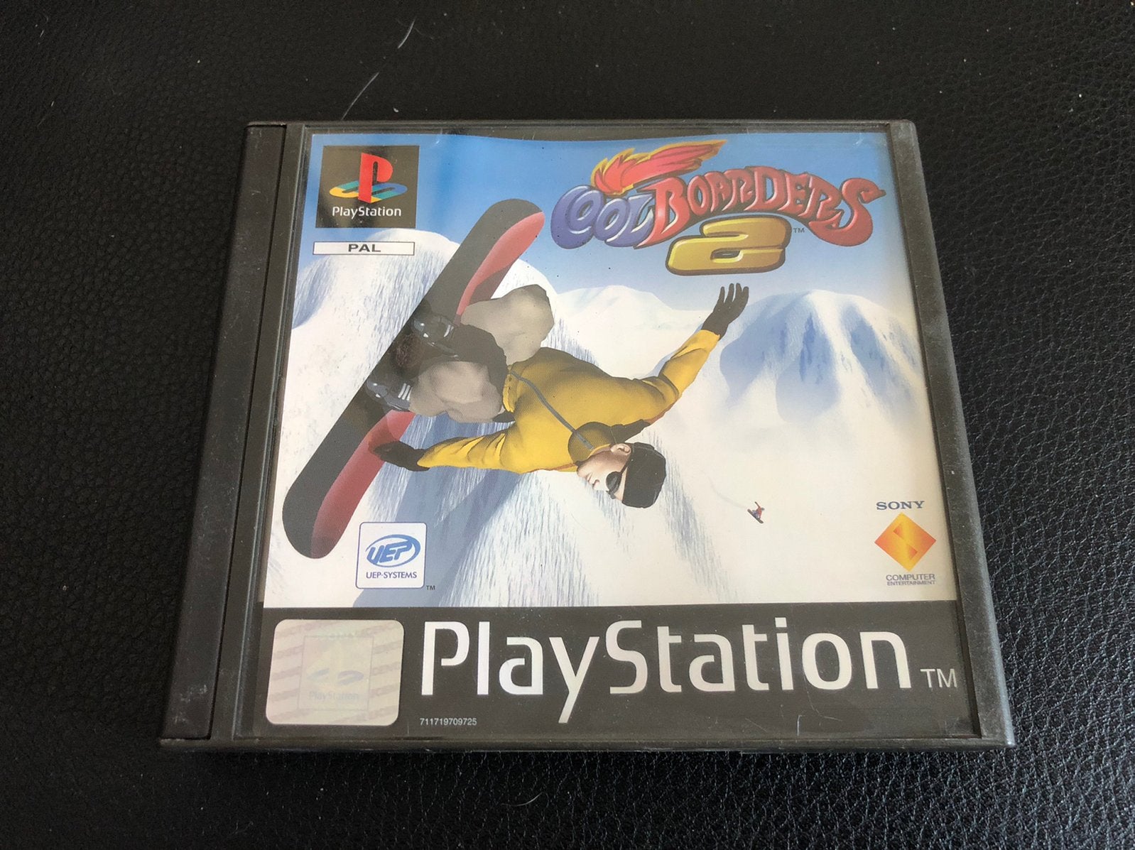 PS1, Cool Boarders 2, Avontuur en Actie, 1 speler, Ophalen of Verzenden, Zo goed als nieuw