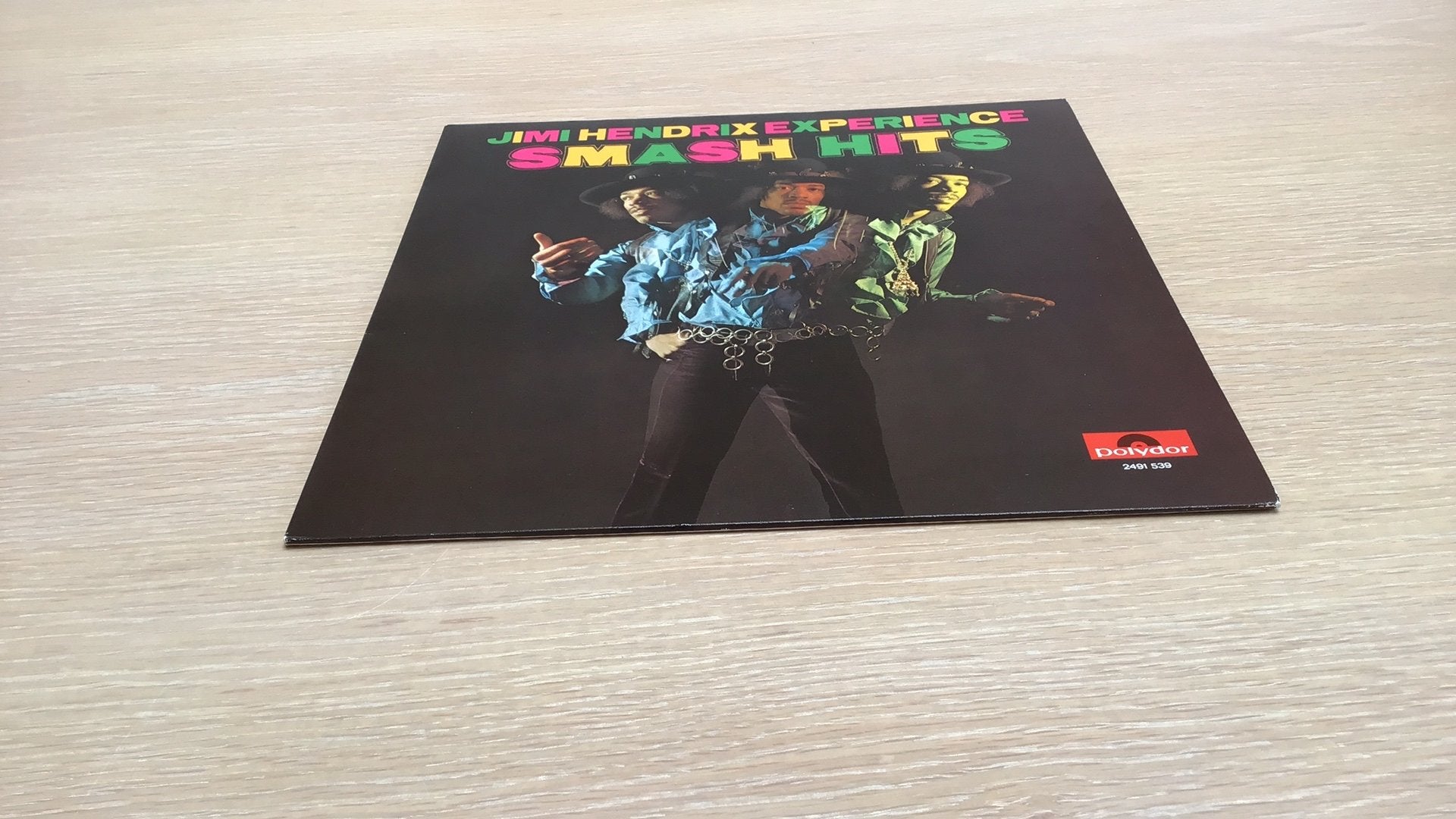 RECHTSTREEKS UIT DE VERZAMELING: LP JIMI HENDRIX EXPERIENCE, Ophalen of Verzenden, Zo goed als nieuw, 12 inch, Poprock