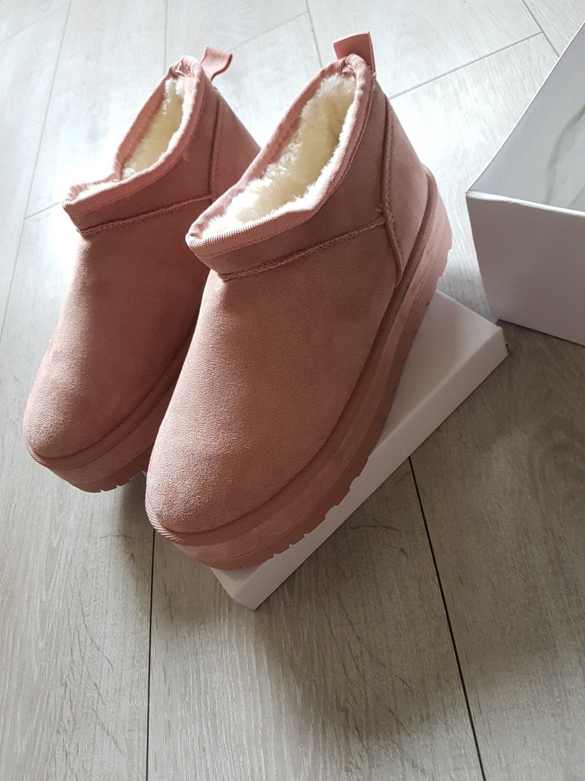 Enkel boots roze maat 41, Verzenden, Lage of Enkellaarzen, Nieuw, Roze