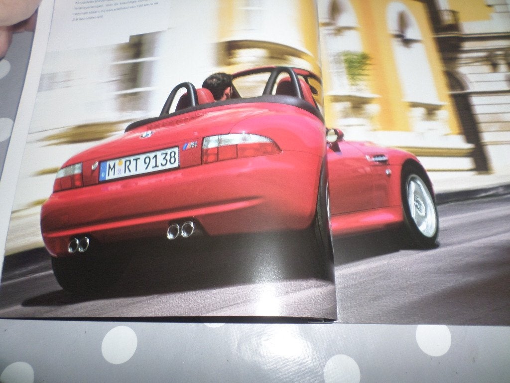 BMW M3 & Z3M & M5 Brochure, Ophalen of Verzenden, Zo goed als nieuw, BMW