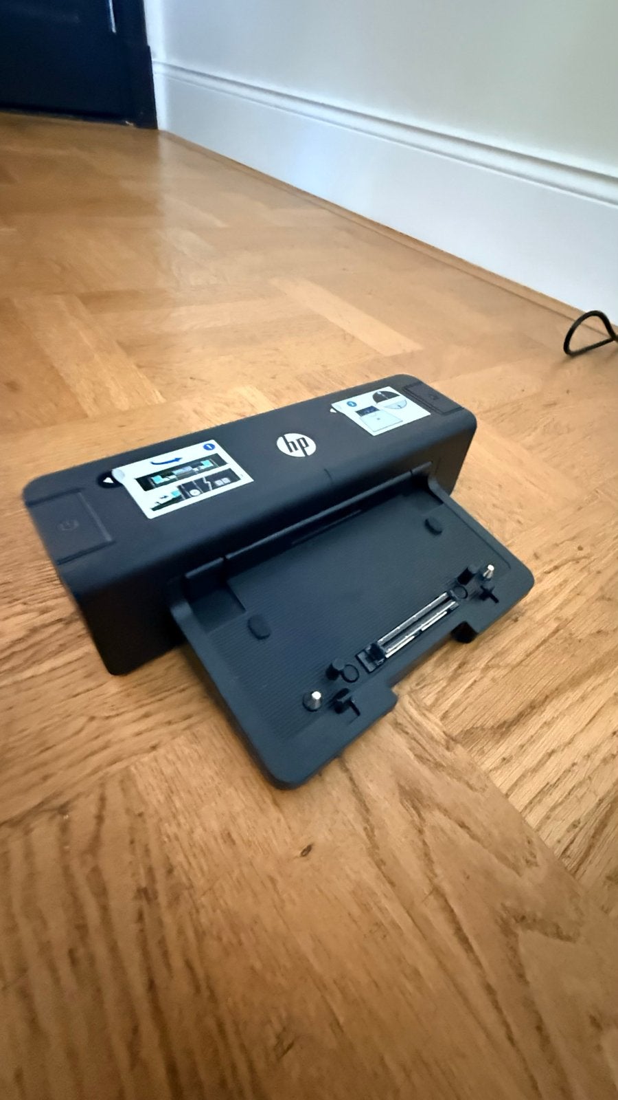 HP Docking Station HSTNN-J11X voor Laptops, Computers en Software, Dockingstations, Gebruikt, Docking station, Laptop, Ophalen of Verzenden