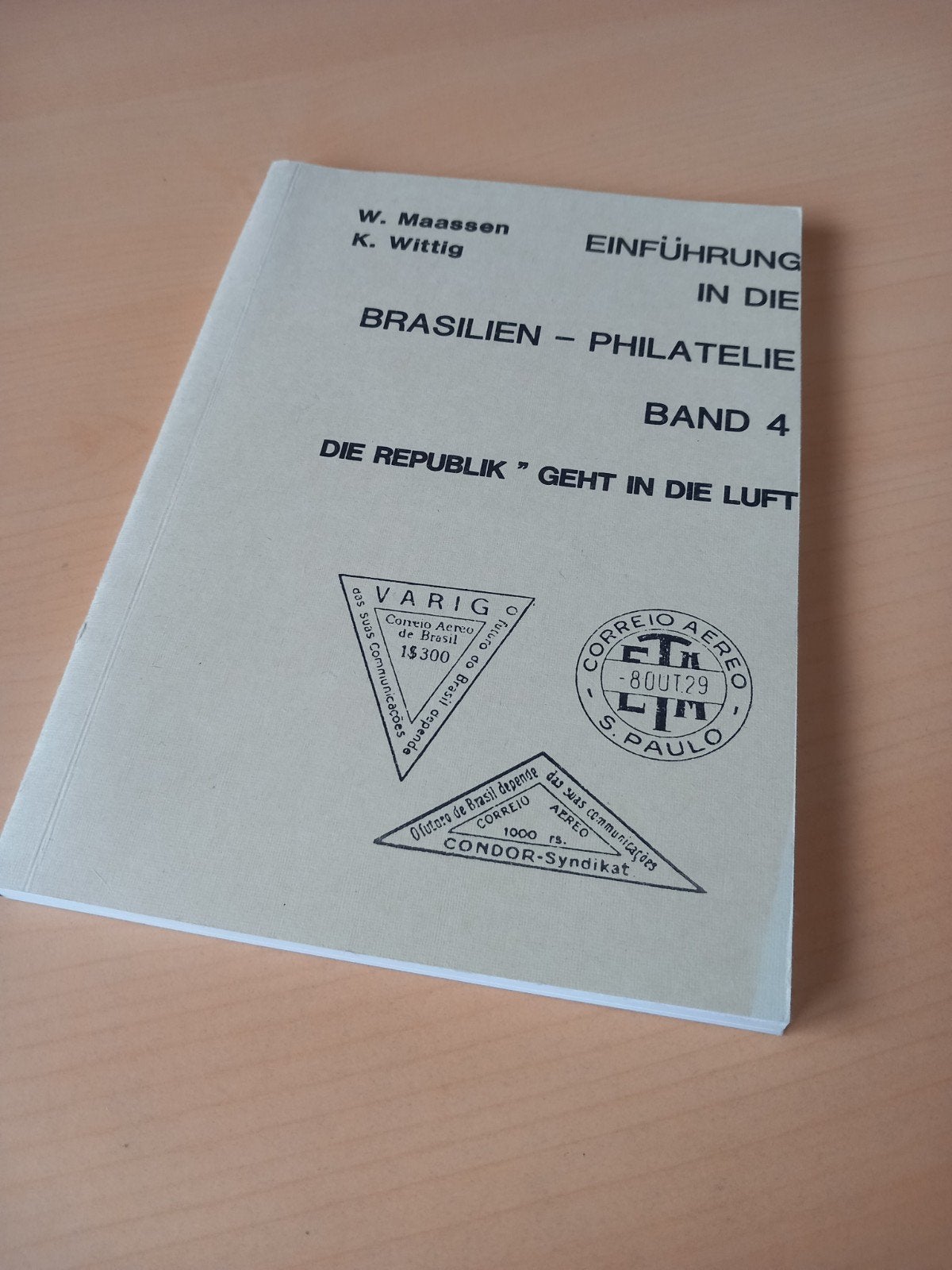 Gespecialiseerde catalogus Brazilië, Postzegels en Munten, Ophalen of Verzenden, Overige typen