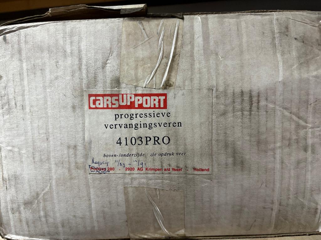 Vervangingset  veren Subaru Legacy 89-91, Ophalen of Verzenden, Nieuw, Subaru