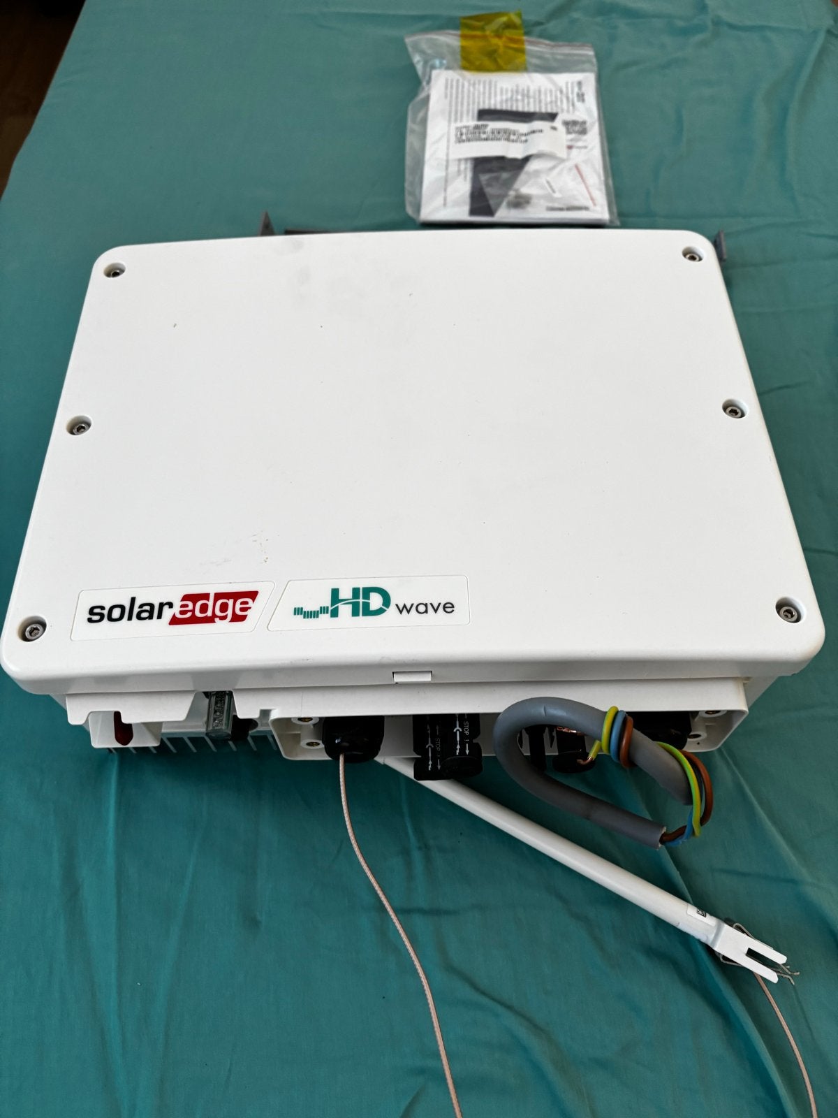 SolarEdge HD Wave omvormer SE 4000H, Ophalen, Gebruikt, Overige typen