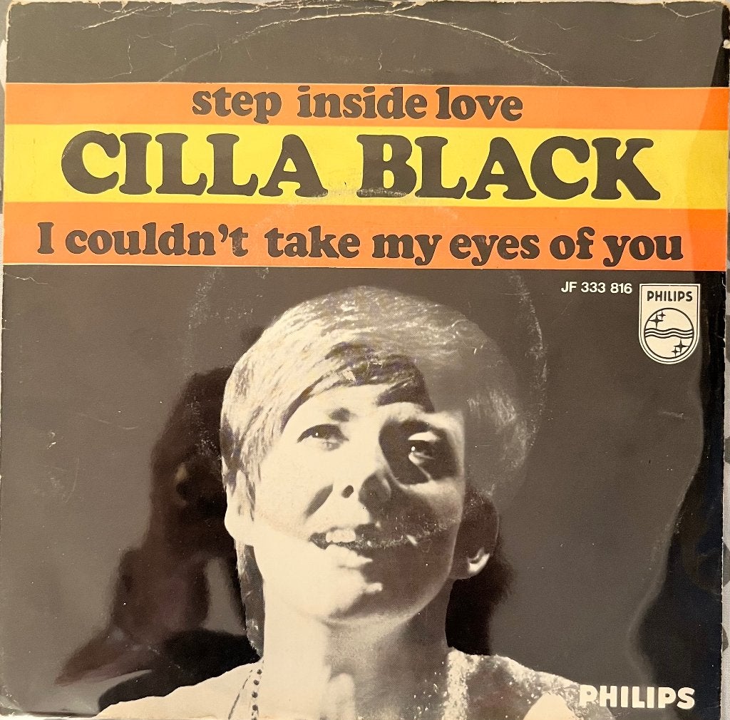 Cilla Black. Step inside love, Cd's en Dvd's, Vinyl Singles, Gebruikt, 7 inch, Single, Ophalen of Verzenden