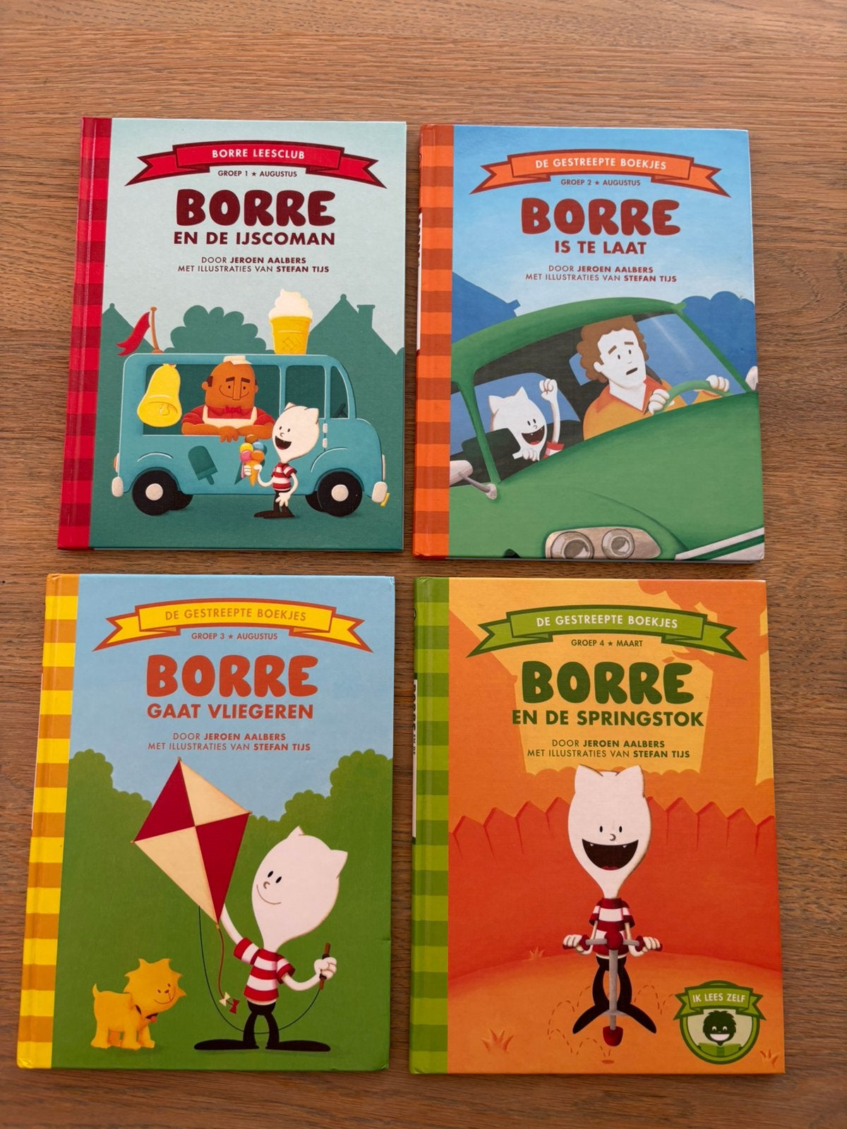 Borre boekjes, Boeken, Ophalen, Zo goed als nieuw, 3 tot 4 jaar