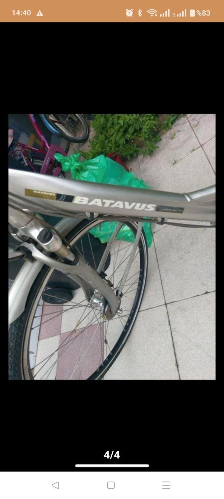 Batavus fiets, Ophalen of Verzenden, Gebruikt