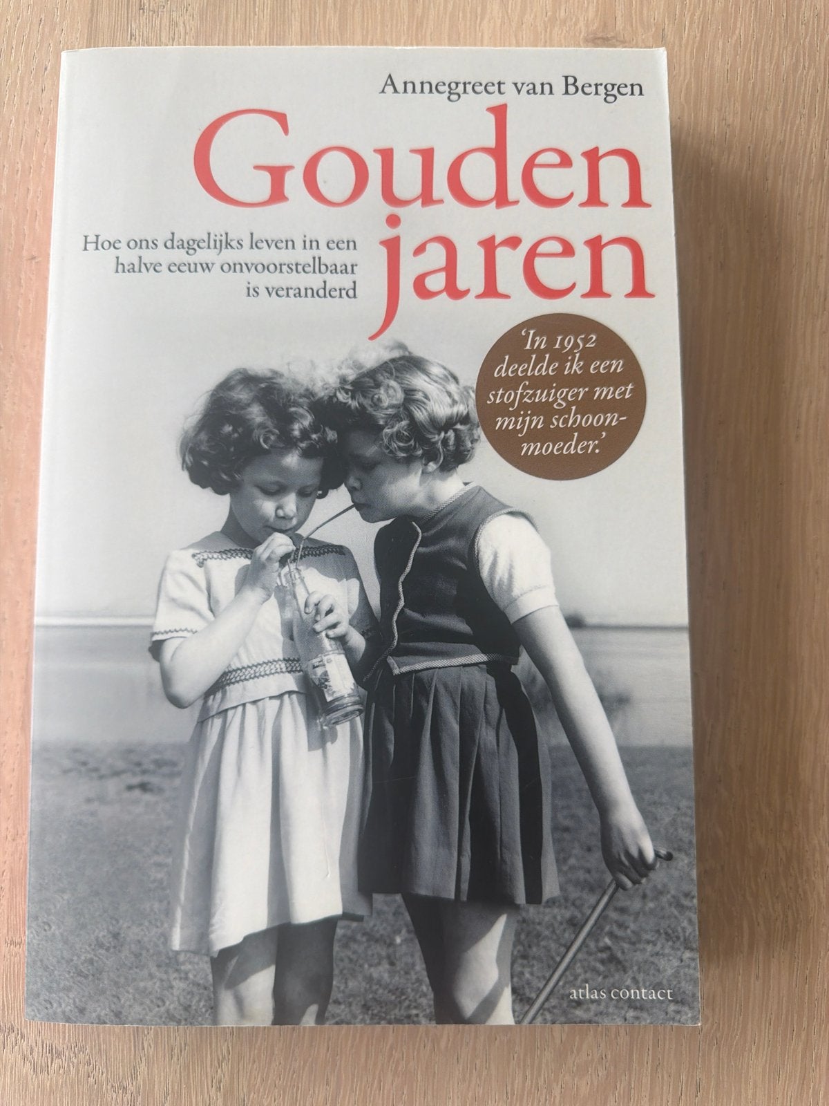 Gouden Jaren - Annegreet van Bergen, Ophalen of Verzenden, 20e eeuw of later, Zo goed als nieuw