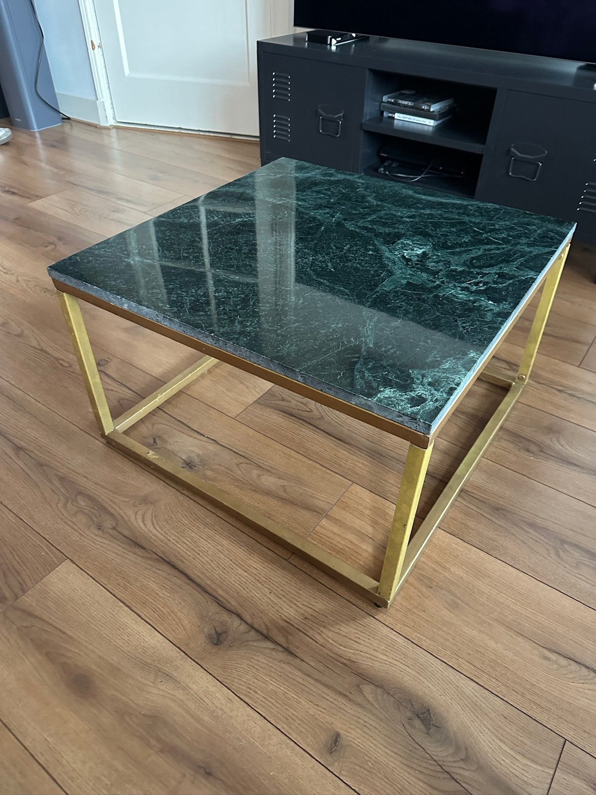 Bijzettafel 50x50cm, Ophalen, 50 tot 100 cm, Vierkant, 50 tot 100 cm