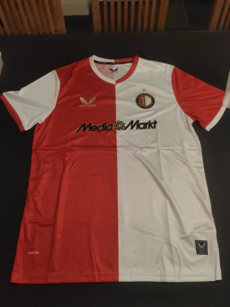 Feyenoord Rotterdam thuisshirt 25-26 | Maat M • L - KORTING, Verzenden, Nieuw, Shirt
