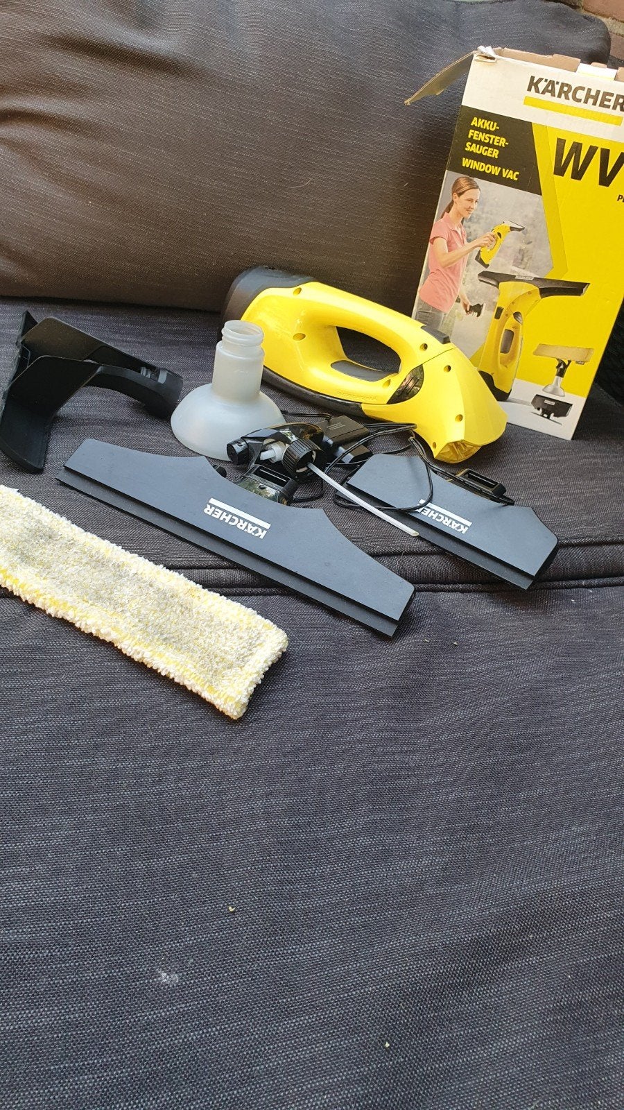 Kärcher WV Window Vac - Accu-raamwisser, Ophalen of Verzenden